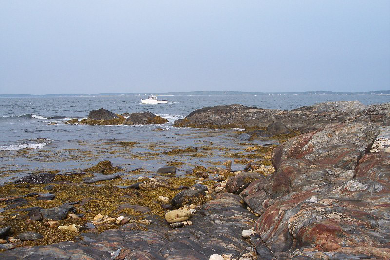 Jewell Island Maine